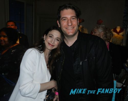 Marin Hinkle with fans mrs. maisel amazon fyc event 0013