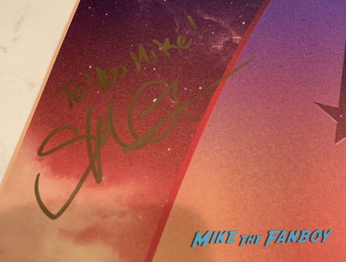 Star Trek Discovery season two signed poster sonequa martin green autograph signature 