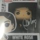 bd wong signed White Rose Mr. Robot Funko pop 0000