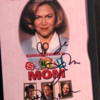 john waters signed autograph serial mom DVD