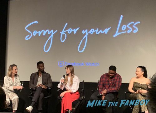 sorry for your loss fyc q and a elizabeth olsen with fans 0011