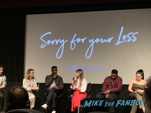 sorry for your loss fyc q and a elizabeth olsen with fans 0011