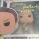 Justin Rolland Signed Autograph funko pop Rick and Morty 0000