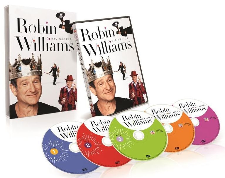 ROBIN WILLIAMS: COMIC GENIUS dvd giveaway