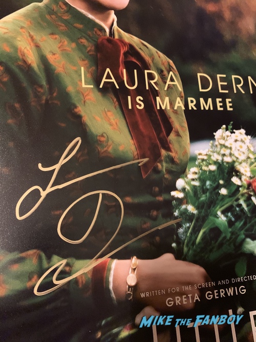 Laura Dern signed autograph laura dern 0002