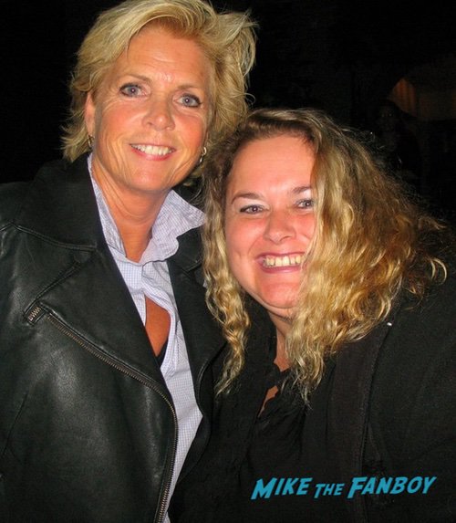 Meredith Baxter with fans now