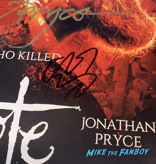 Adam Driver signed the man who killed don quixote Poster 