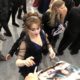 Helena Bonham Carter SAG Awards 2020 signing autographs 0040