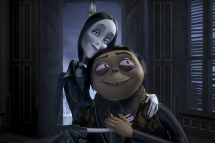 THE ADDAMS FAMILY blu ray giveaway