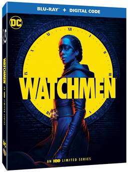 watchmen blu ray complete series 