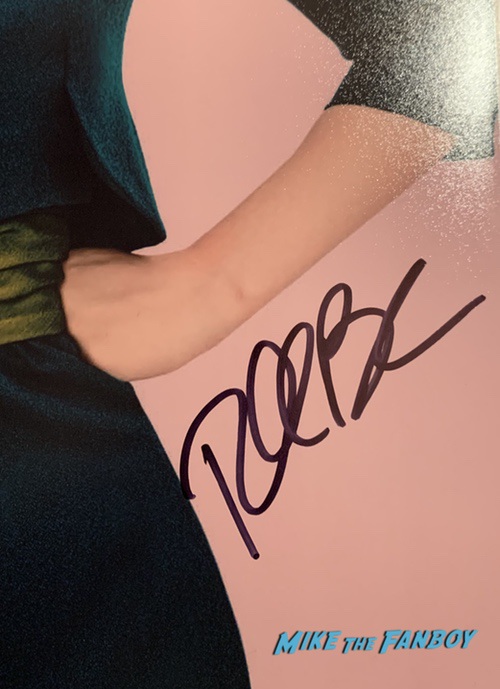 Rachel Brosnahan signed autograph the marvelous mrs maisel poster cosmopolitan magazine cover in person 