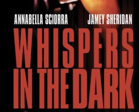 Whispers In The Dark movie poster logo