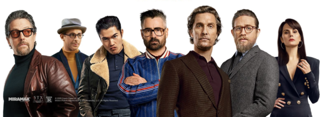 Contest Time! The Gentlemen are heading to 4k UHD Blu-ray! Win A Copy Of The Star Studded Comedy Starring Charlie Hunnam! Matthew McConaughey! And More!