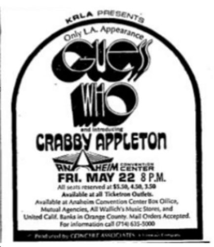 guess who crabby appleton