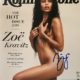 zoe kravitz Signed autograph rolling stone magazine