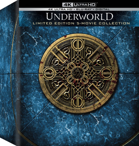 underworld 4k movie collection