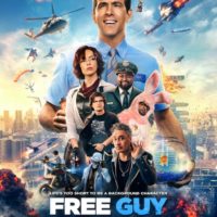 free guy movie poster