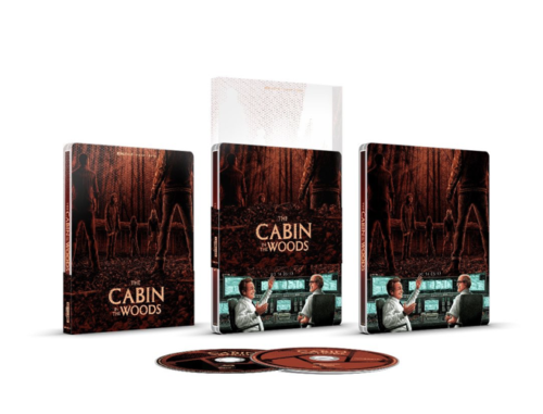 The Cabin in the Woods, arrives April 19 on 4K Ultra HD™ + Blu-ray™ + Digital Best Buy Exclusive SteelBook®