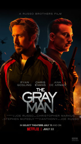 Gray Man Netflix SDCC