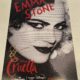 Emma Stone signed Autograph Cruella The Favourite poster psa 0000